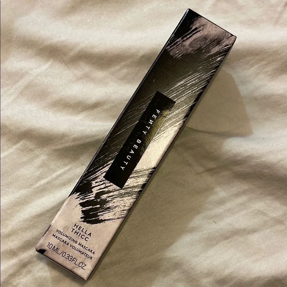 Fenty Beauty Hella Thicc Black Mascara